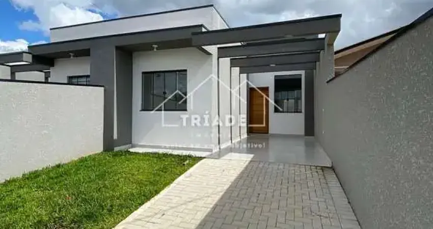 Casa com 3 quartos à venda na Rua Catarina Druszcz Gotfrid, 436, Passauna, Araucária