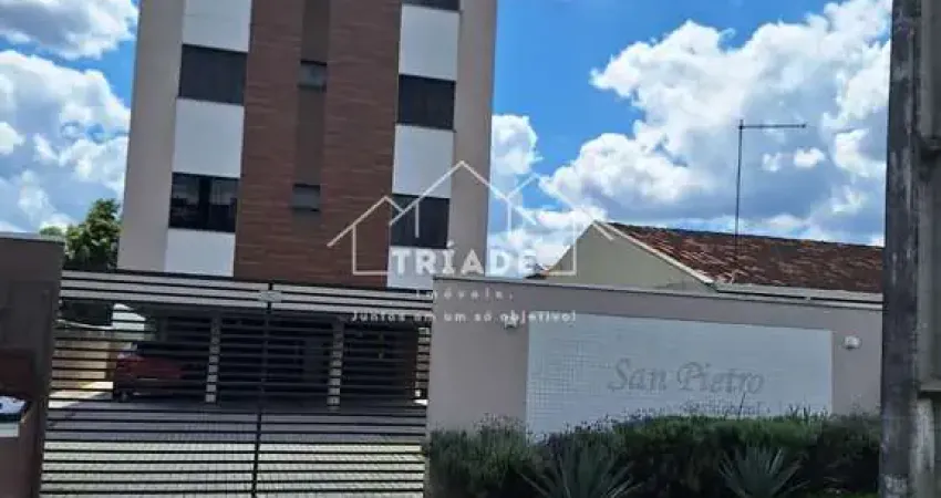 Apartamento mobiliado para locação, cachoeira, araucária, pr