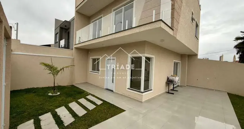 Casa com 3 quartos à venda na Rua Professor Kazimiera Szymanski, 167, Porto das Laranjeiras, Araucária