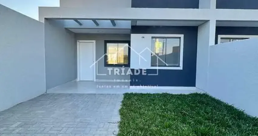 Casa com 3 quartos à venda na Rua Doutor Alceu da Silva Oliveira, 464, Costeira, Araucária