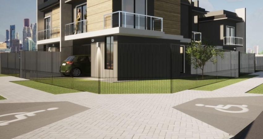 Sobrado a venda com 2 quartos no Residencial Barcelona por 459 mil Cidade Industrial