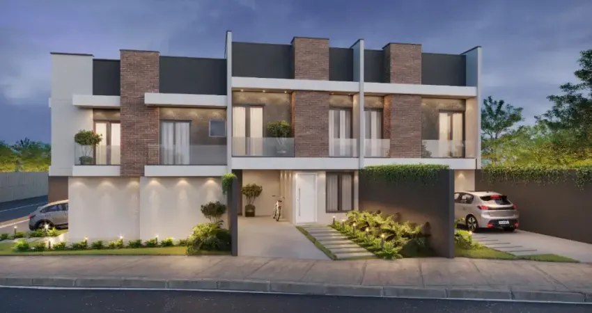 Sobrado a venda com 3 quartos com 89 m² privativos no bairro  Cidade Industrial