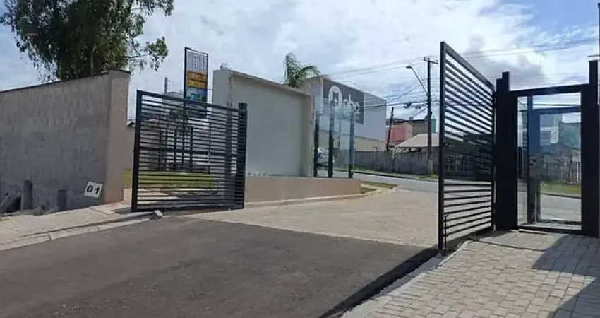 Lote em condomínio fechado com 82 m² no bairro Xaxim - Curitiba