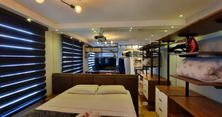 Apartamento com 1 quarto à venda na Rua Riachuelo, 110, Centro, Curitiba