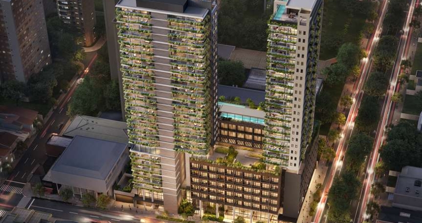 APARTAMANENTO À VENDA  MOMA MOEMA BY KALLAS  194m² 3 suítes 3 vagas  MOEMA SÃO PAULO