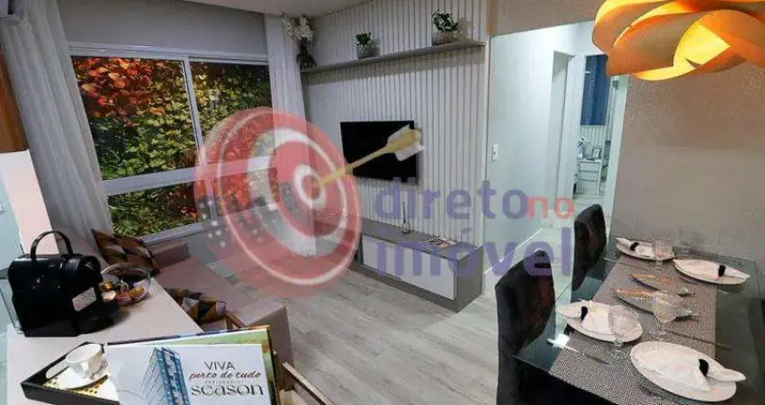 Apartamento à venda  2 dormitórios 1 vaga  season  tucuruvi  são paulo