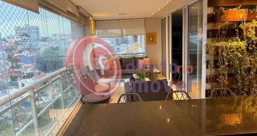 Apartamento à venda mobiliado pateo calunya 186m² 3 suítes 3 vagas são caetano do sul são paulo