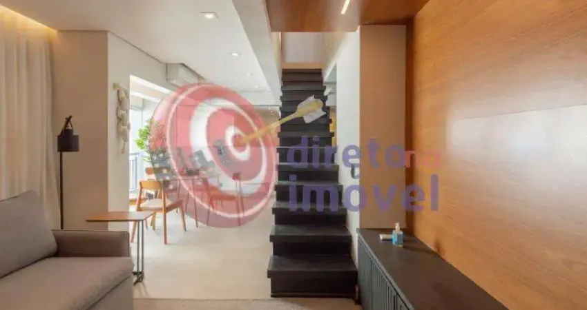 Apartamento duplex à venda ou locação 85m² mobiliado 1 dormitório santana são paulo sp