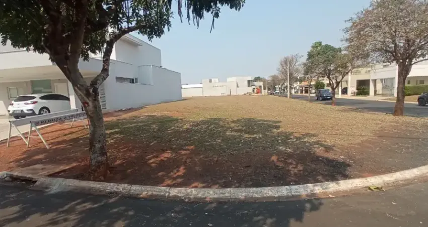 Terreno em condomínio fechado à venda na Rodovia Olegário Ferraz, Aeroporto, Araçatuba