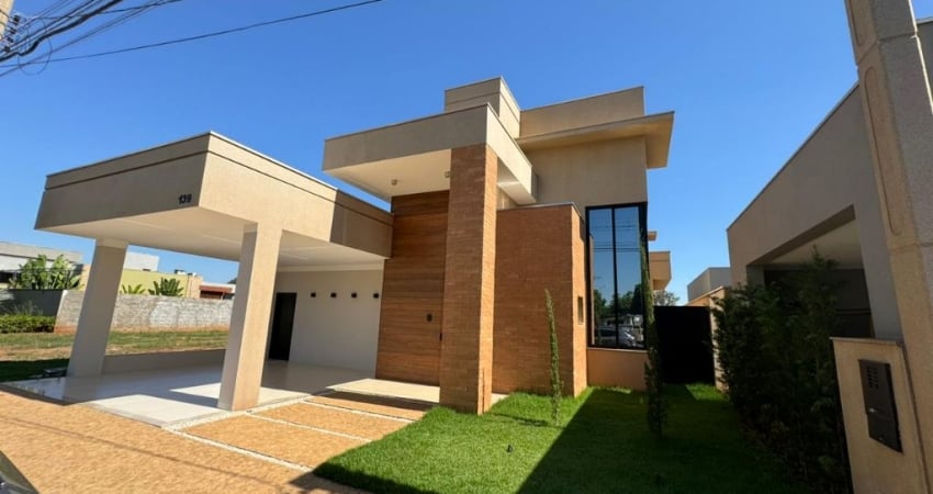 Vendo Casa Condomínio Habiana Araçatuba SP