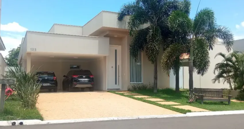 Casa em condomínio fechado com 3 quartos à venda no Condomínio Residencial Delta Norte, Araçatuba 