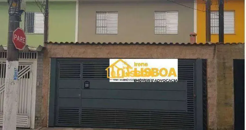 Sobrado com 3 dormitórios à venda, 70 m² por r$ 490.000,00 - jardim imperador - são paulo/sp