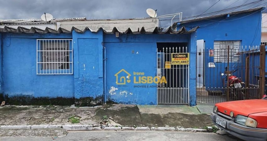 Casa com 1 dormitório para alugar, 40 m² por R$ 890,00/mês - Jardim Ipanema (Cidade Líder) - São Paulo/SP