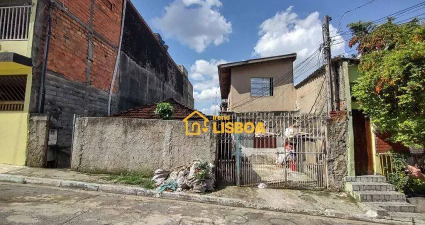 Terreno à venda, 350 m² por r$ 270.000,00 - cidade são mateus - são paulo/sp