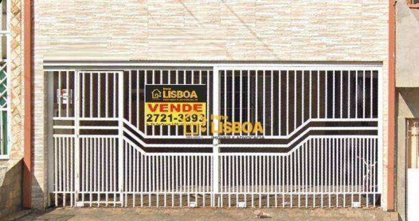 Sobrado com 4 dormitórios à venda, 220 m² por R$ 750.000,00 - Cidade Líder - São Paulo/SP