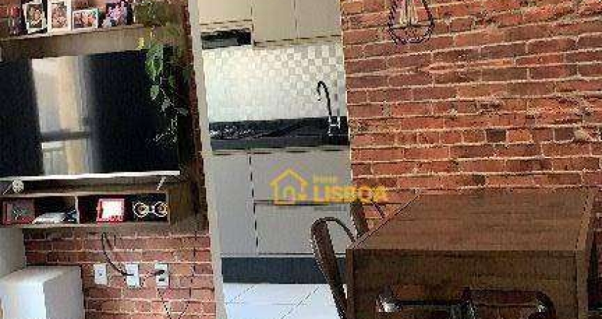 Apartamento com 2 dormitórios à venda, 44 m² por R$ 299.000,00 - Jardim Imperador - São Paulo/SP