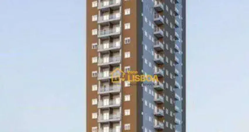 Apartamento NOVO com 1 dormitório à venda, 42 m² por R$ 382.900 - Jardim Avelino - São Paulo/SP