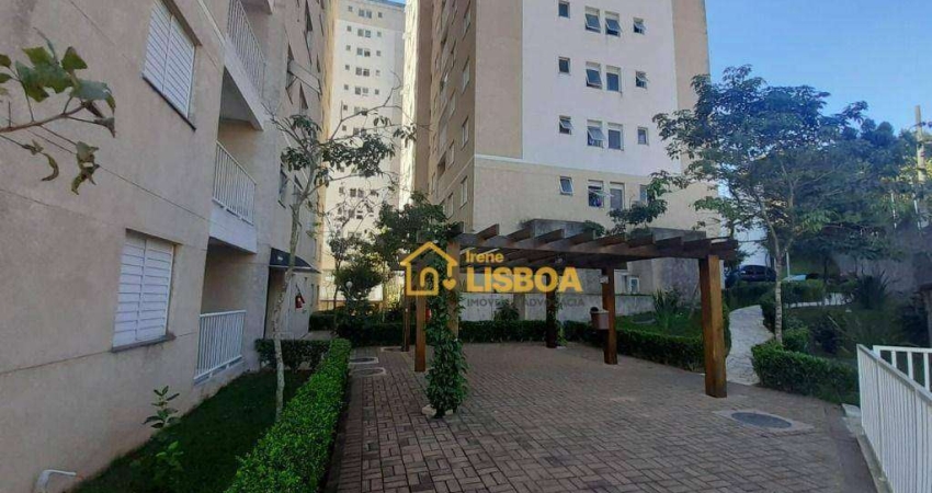 Apartamento com 2 dormitórios à venda, 50 m² por R$ 343.000,04 - Fazenda Aricanduva - São Paulo/SP