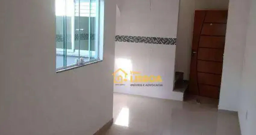 Apartamento com 2 dormitórios à venda, 45 m² por R$ 355.100,00 - Parque das Nações - Santo André/SP