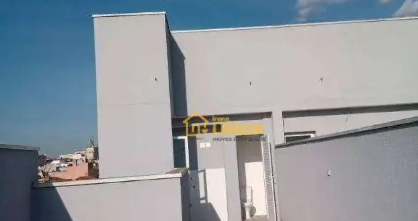 Cobertura com 2 dormitórios à venda, 91 m² por R$ 455.000,01 - Parque das Nações - Santo André/SP