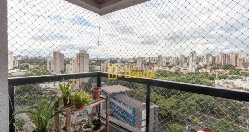 Apartamento à venda, 118 m² por R$ 1.457.000,00 - Vila Clementino - São Paulo/SP