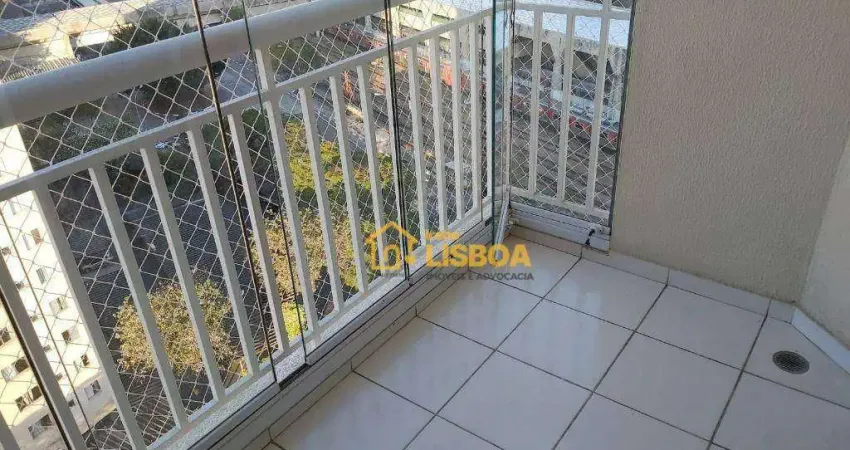 Apartamento com 3 dormitórios à venda, 65 m² por R$ 550.000,00 - Brás - São Paulo/SP