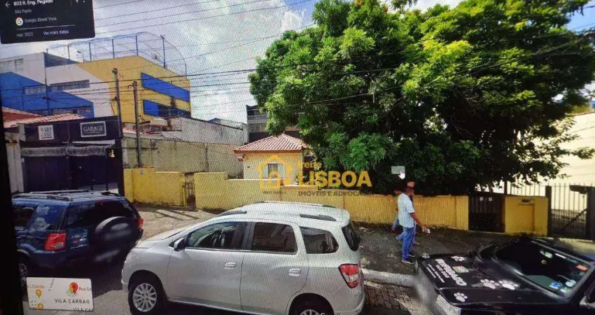 Terreno à venda, 352 m² por R$ 1.650.000,00 - Vila Carrão - São Paulo/SP