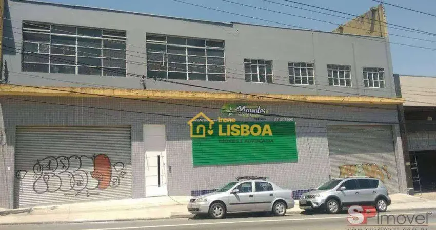Salão para alugar, 900 m² por R$ 17.500,00/mês - Vila Formosa - São Paulo/SP