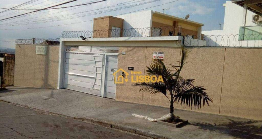 Sobrado com 3 dormitórios à venda, 85 m² por R$ 394.000,00 - Itaim Paulista - São Paulo/SP