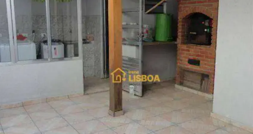 Sobrado com 3 dormitórios à venda, 67 m² por R$ 450.000,00 - Jardim das Oliveiras - São Paulo/SP