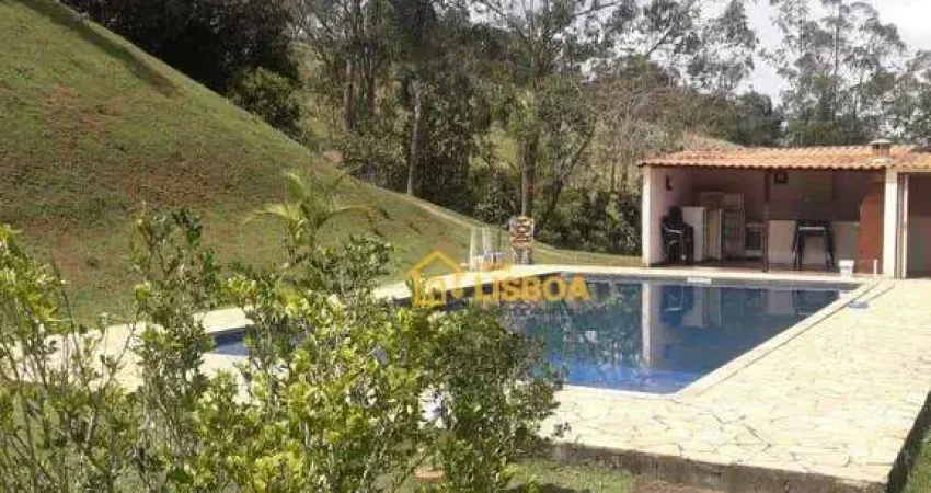 Chácara com 3 dormitórios à venda, 4500 m² por R$ 670.000,00 - Monte Negro - Santa Isabel/SP