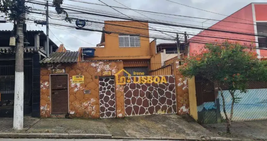 Casa com 2 dormitórios à venda, 184 m² por R$ 860.000,01 - Vila Tolstoi - São Paulo/SP