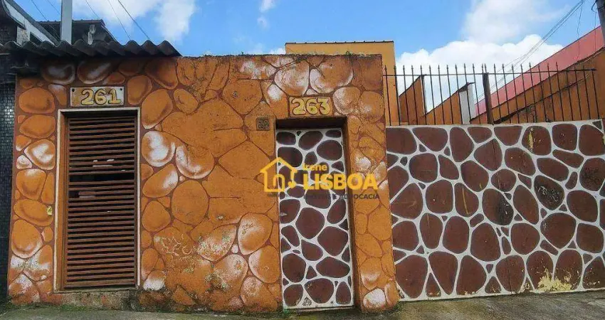 Casa com 2 dormitórios à venda, 184 m² por r$ 860.000,01 - vila tolstoi - são paulo/sp