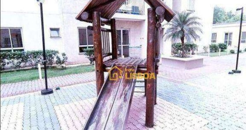 Apartamento com 2 dormitórios à venda, 50 m² por R$ 239.000,00 - Cidade Líder - São Paulo/SP