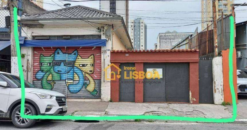 Terreno à venda, 400 m² por R$ 2.553.000,00 - Vila Carrão - São Paulo/SP