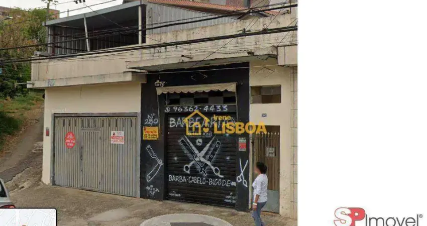Terreno à venda, 283 m² por R$ 980.000,00 - Vila Invernada - São Paulo/SP