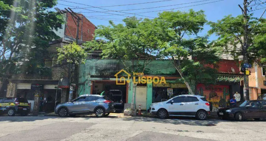Salão à venda, 270 m² por R$ 1.100.000,00 - Jardim Brasília - São Paulo/SP