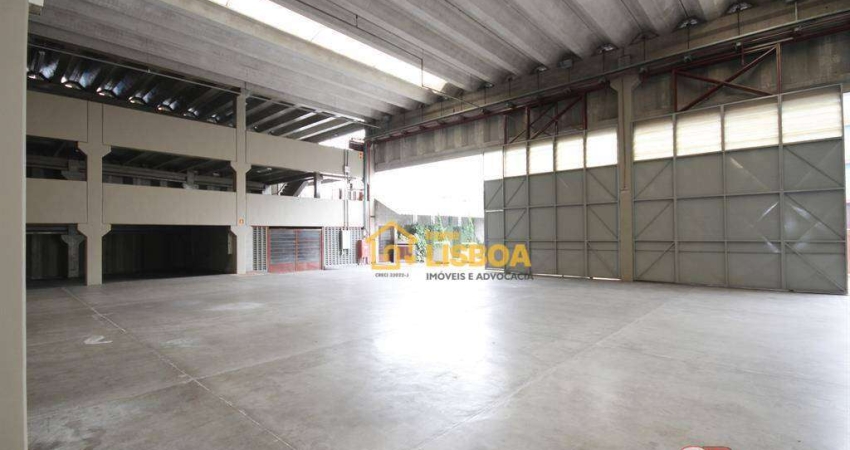Galpão para alugar, 2599 m² por R$ 124.909,42/mês - Parque Novo Mundo - São Paulo/SP