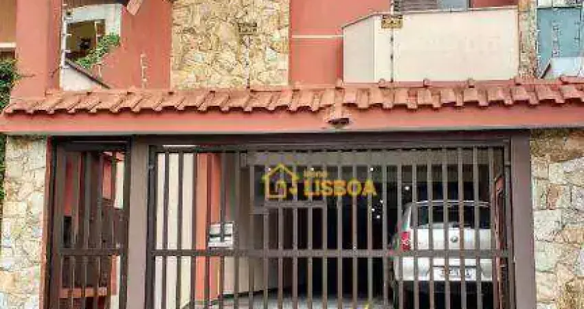 Apartamento com 2 dormitórios à venda, 68 m² por R$ 419.000,00 - Vila Eldízia - Santo André/SP