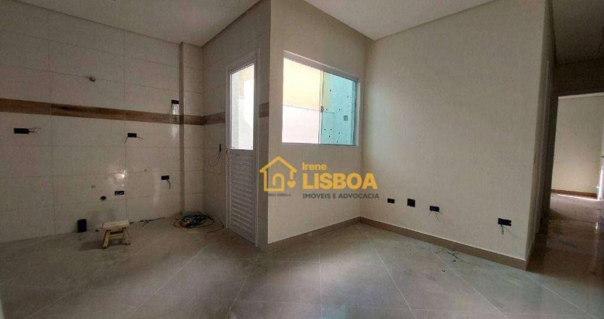 Apartamento à venda, 58 m² por R$ 329.000,00 - Parque Oratório - Santo André/SP