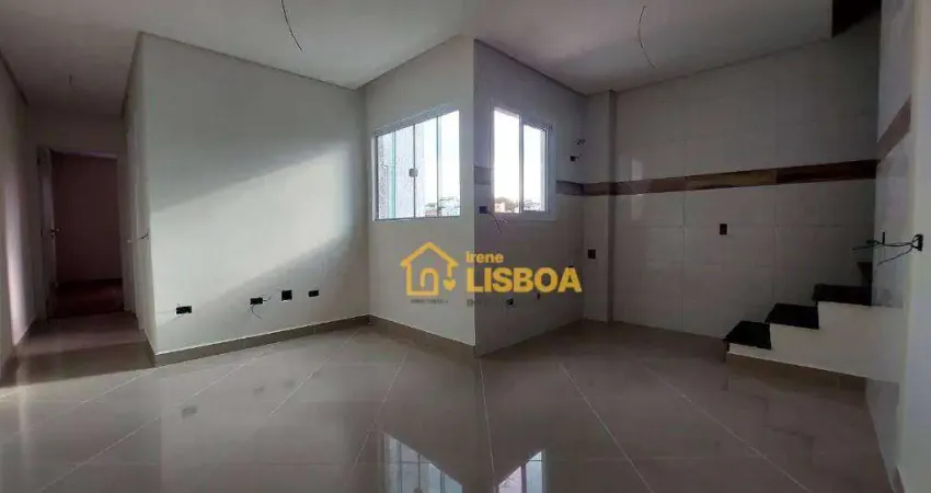 Cobertura com 2 dormitórios à venda, 96 m² por R$ 419.000,00 - Parque Oratório - Santo André/SP