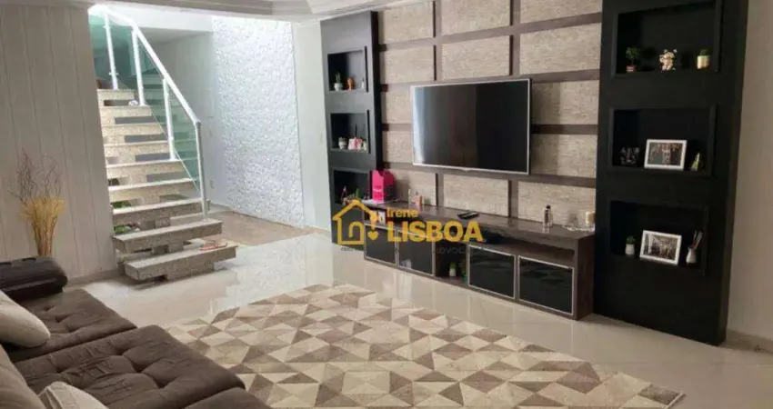 Sobrado à venda, 190 m² por R$ 1.500.000,01 - Vila Alpina - Santo André/SP