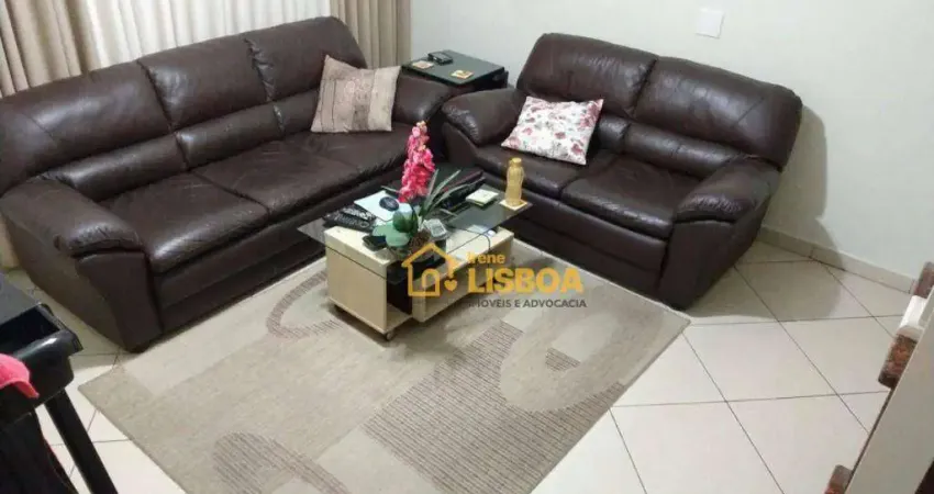 Sobrado à venda, 160 m² por R$ 789.000,00 - Vila Curuçá - Santo André/SP