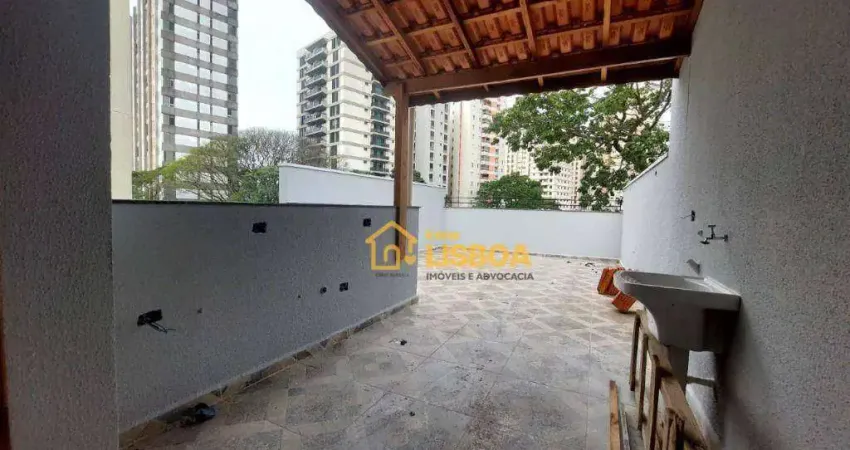 Cobertura à venda, 100 m² por R$ 579.000,00 - Vila Assunção - Santo André/SP