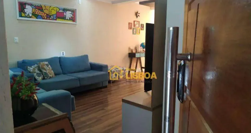 Sobrado à venda, 189 m² por R$ 710.000,00 - Jardim Milena - Santo André/SP