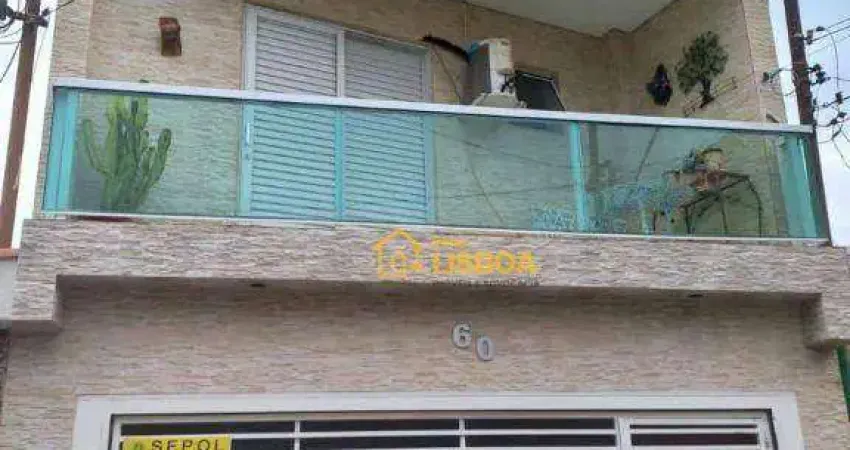 Sobrado com 3 dormitórios à venda, 100 m² por R$ 800.000,00 - Vila Nova Manchester - São Paulo/SP