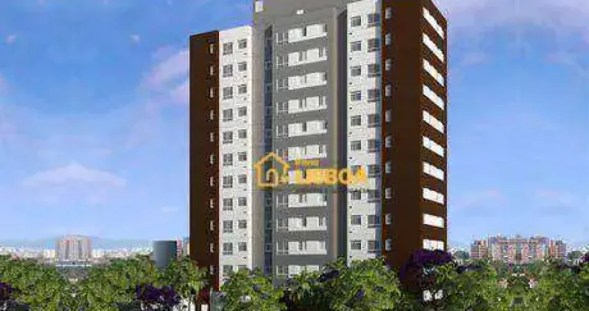 Apartamento com 1 dormitório à venda, 38 m² por r$ 165.000,00 - santa etelvina - são paulo/sp