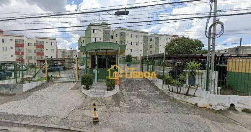 Apartamento à venda, 62 m² por R$ 230.000,01 - Conjunto Habitacional Barreira Grande - São Paulo/SP