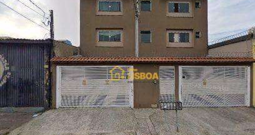 Com 4 vagas! Cobertura com 2 dormitórios à venda, 140 m² por R$ 529.000 - Vila São Pedro - Santo André/SP