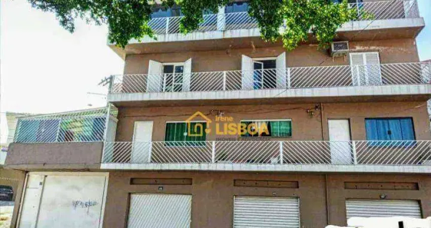 Sobrado com 5 dormitórios à venda, 592 m² por R$ 1.450.000,00 - Jardim Brasília - São Paulo/SP